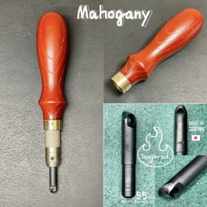 Special Groover【Mahogany】Includes: Polishing Compound and Allen key 【Specially made items】