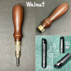 Special Groover【Walnut】Includes: Polishing Compound and Allen key 【Specially made items】