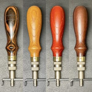 Special Stitching Groover【Tan】Includes: Polishing compound 【Specially made items】