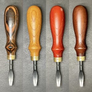 Special Edger【Mahogany】8types/ Includes: Polishing compound/ Water resistant paper#1200【Specially made items】