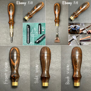 Special Groover【Ebony】Includes: Polishing Compound and Allen key 【Specially made items】