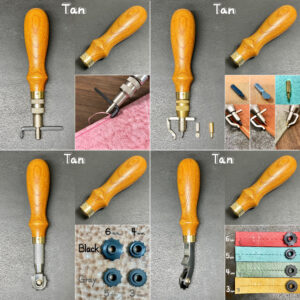 Special Groover【Tan】Includes: Polishing Compound and Allen key 【Specially made items】