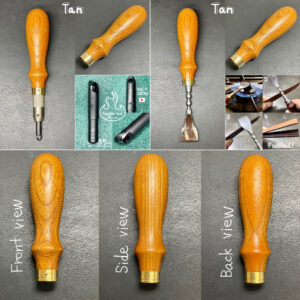 Special Groover【Tan】Includes: Polishing Compound and Allen key 【Specially made items】