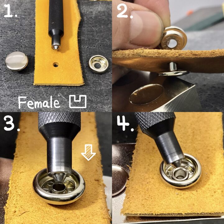 プロ・ジャンパーホック打 極小 (焼入れ加工)｜製品紹介｜レザー工具、レザークラフト用工具の企画・製造 | 岡製作所 | 市川市