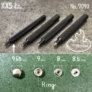 Pro Ring Snap Setter (XXS) Tempered【Specially made items】