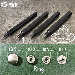 プロ・ジャンパーホック打　極小　(焼入れ加工)