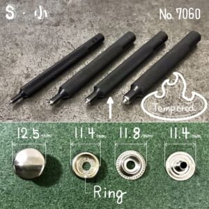 プロ・ジャンパーホック打　小　(焼入れ加工)