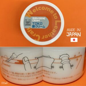 TOKO艶クリーム 100ml(コバ・トコ・銀面磨きクリーム)