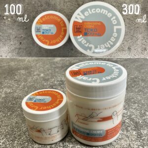 TOKO艶クリーム 100ml(コバ・トコ・銀面磨きクリーム)