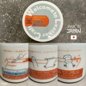 TOKO艶クリーム 300ml(コバ・トコ・銀面磨きクリーム)