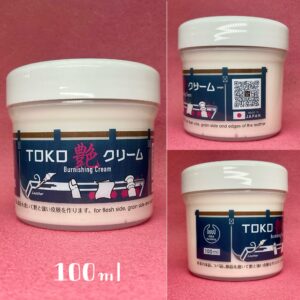 TOKO艶クリーム (100ml) コバ・トコ・銀面磨きクリーム