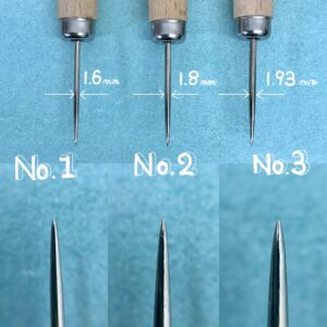 Round Blade Awl No.3(1.93mm)