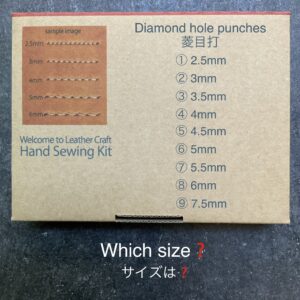  Hand Sewing kit【3mm】