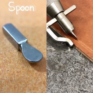 Special Pro Stitching Groover【Tan】Includes: blade, Small spoon, Divider blade, Allen key and Polishing compound【Specially made items】