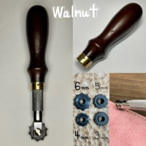Special Overstitch Wheels【Walnut】Includes: 3・4・5・6mm cogs 【Specially made items】