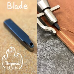 Special Pro Stitching Groover【Tan】Includes: blade, Small spoon, Divider blade, Allen key and Polishing compound【Specially made items】