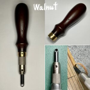 Special Groover【Walnut】Includes: Polishing Compound and Allen key 【Specially made items】