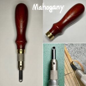 Special Groover【Mahogany】Includes: Polishing Compound and Allen key 【Specially made items】