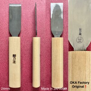 Skiving Knife 36mm (Japanese Style) Includes: Polishing compound