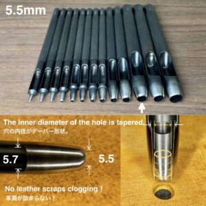 ハトメ抜き 5.5mm/ 18号