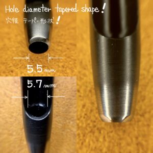 ハトメ抜き 5.5mm/ 18号