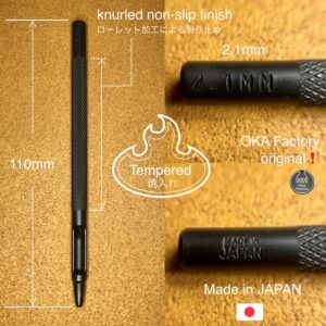 Round Hole Drive Punches 2.1mm