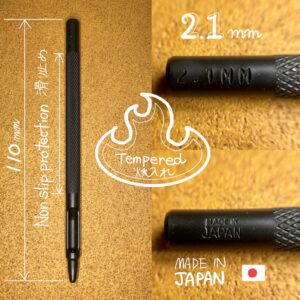 ハトメ抜き 2.1mm/ 7号