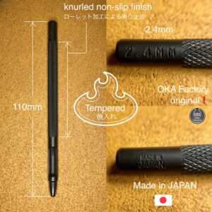 ハトメ抜き 2.4mm/ 8号