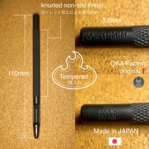 ハトメ抜き 3.0mm/ 10号