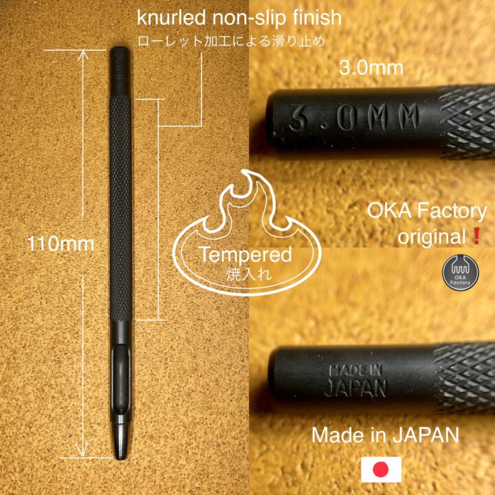 ハトメ抜き 3.0mm/ 10号
