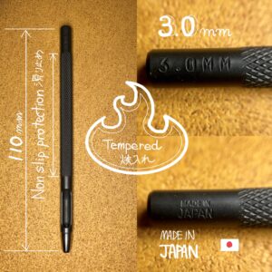 ハトメ抜き 3.0mm/ 10号