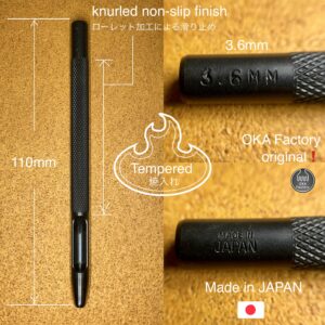 Round Hole Drive Punches 3.6mm