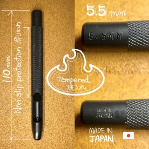 ハトメ抜き 5.5mm/ 18号