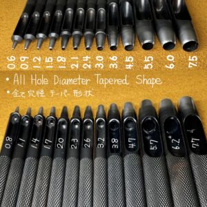 ハトメ抜き 3.0mm/ 10号