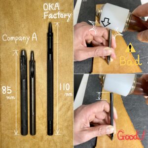 Round Hole Drive Punches 1.5mm