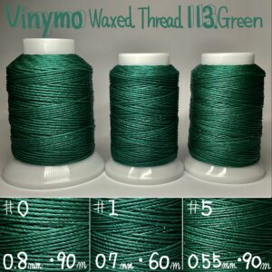 Vinymo Waxed Thread【113.Green】