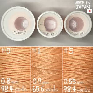 Vinymo Waxed Thread【103.Apricot】