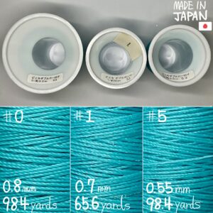 Vinymo Waxed Thread【53.Sky Blue】