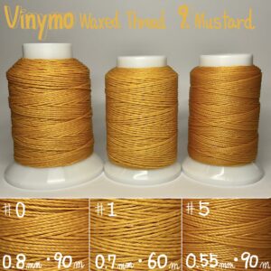 Vinymo Waxed Thread【9.Mustard】