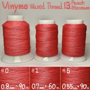 Vinymo Waxed Thread【13.Peach Blossam】