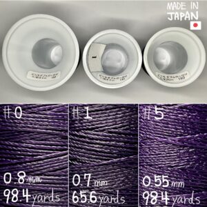 Vinymo Waxed Thread【180.Purple】