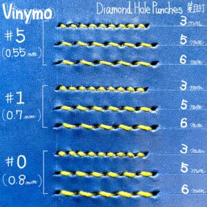 Vinymo Waxed Thread【53.Sky Blue】