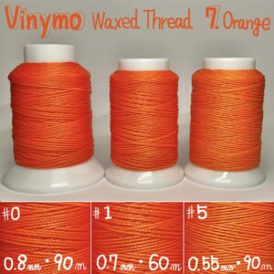 Vinymo Waxed Thread【7.Orange】