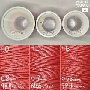 Vinymo Waxed Thread【13.Peach Blossam】