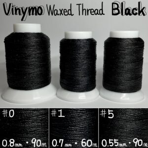Vinymo Waxed Thread【Black】
