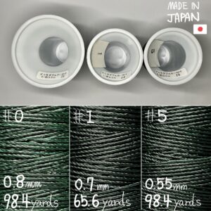 Vinymo Waxed Thread【28.Dark Green】