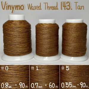 Vinymo Waxed Thread【143.Tan】