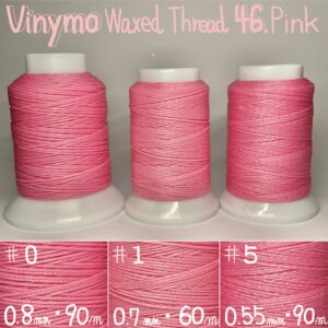 Vinymo Waxed Thread【46.Pink】
