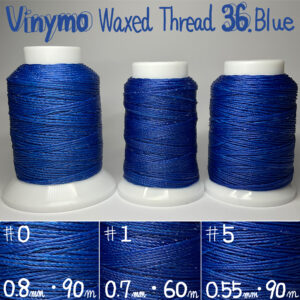 Vinymo Waxed Thread【36.Blue】