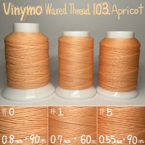 Vinymo Waxed Thread【103.Apricot】